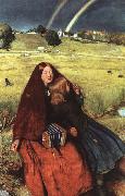 Sir John Everett Millais The Blind Girl painting